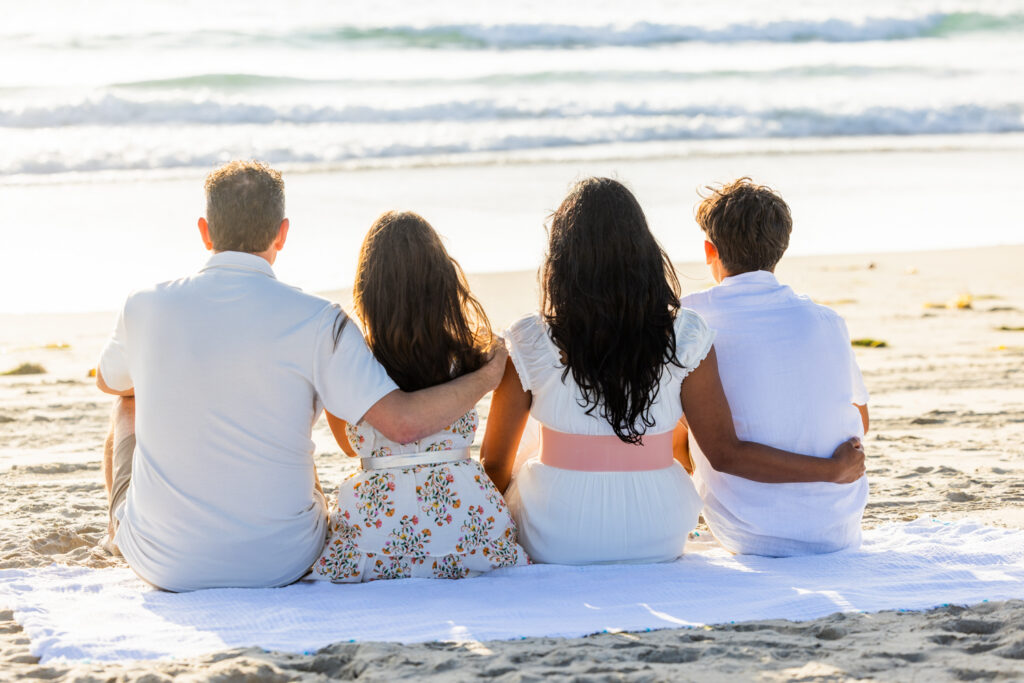 Family Photographer in Mission Beach | New Mexico Family’s Return to the Sand san diego beach photographer 5